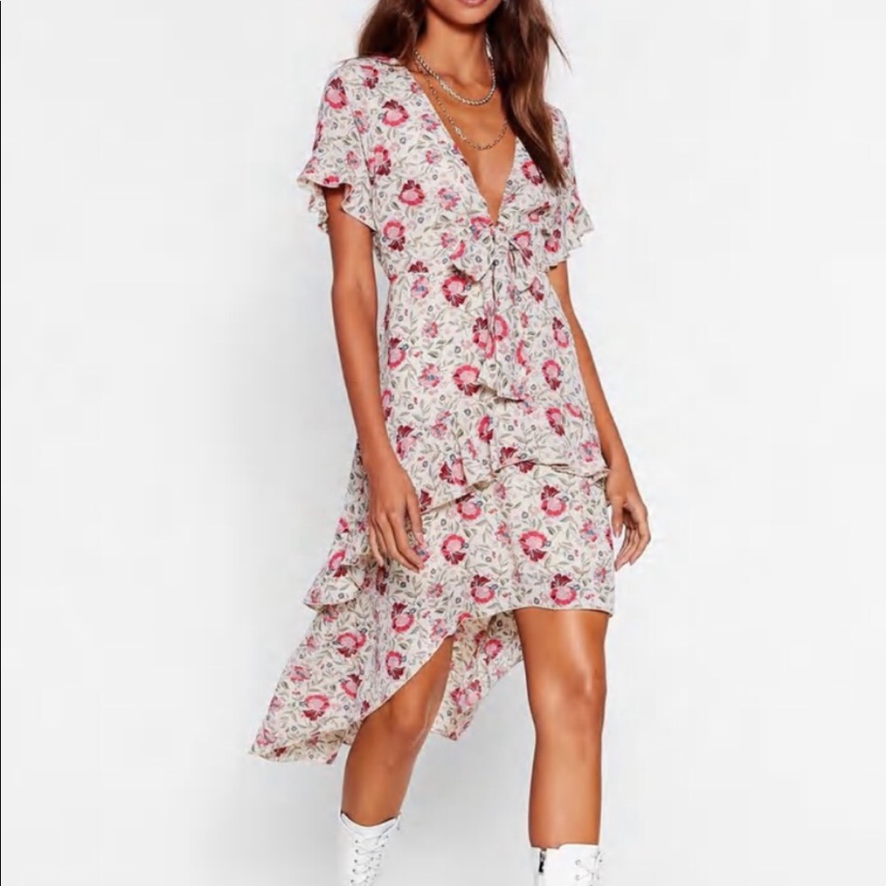 Floral Dress - Picture 3 of 3